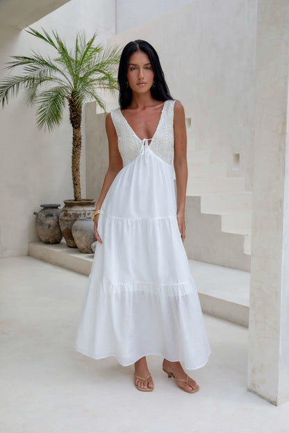 Anabel Paradise Maxi Dress