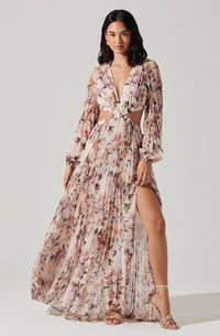 Cream Floral