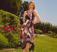 Black Floral