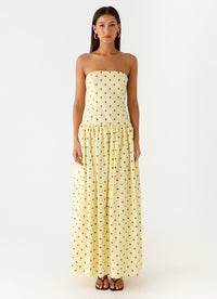 Yellow Polkadot