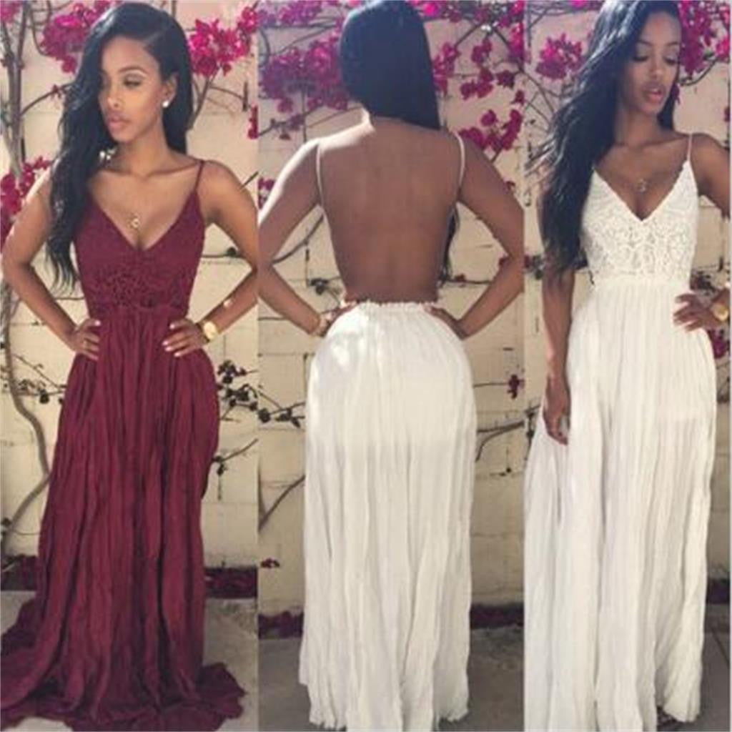 Colleen Lace Layered V-Neck Evening Gown
