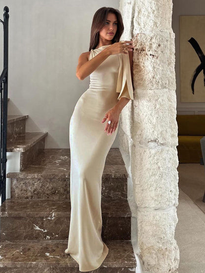 Beloved Knot Slip Dress