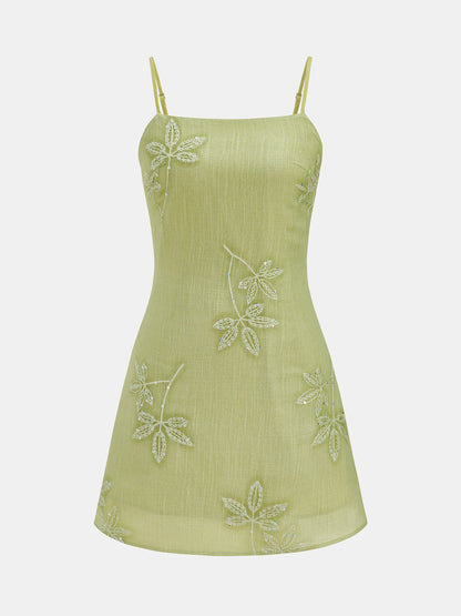 Brigitte Sequin Slip Dress