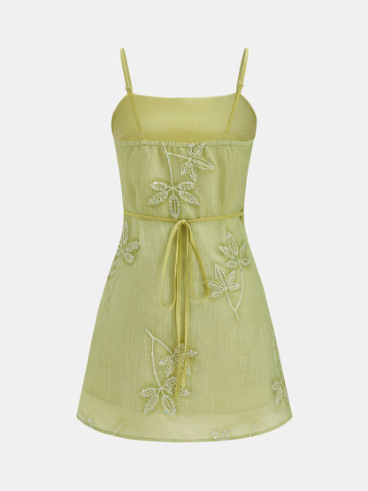 Brigitte Sequin Slip Dress