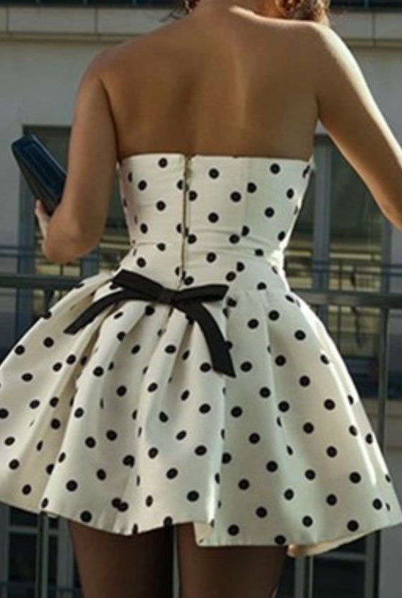 Billie Polka Dot Mini Dress Edition Ii
