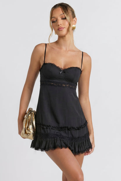 Zelie Lace Mini Dress