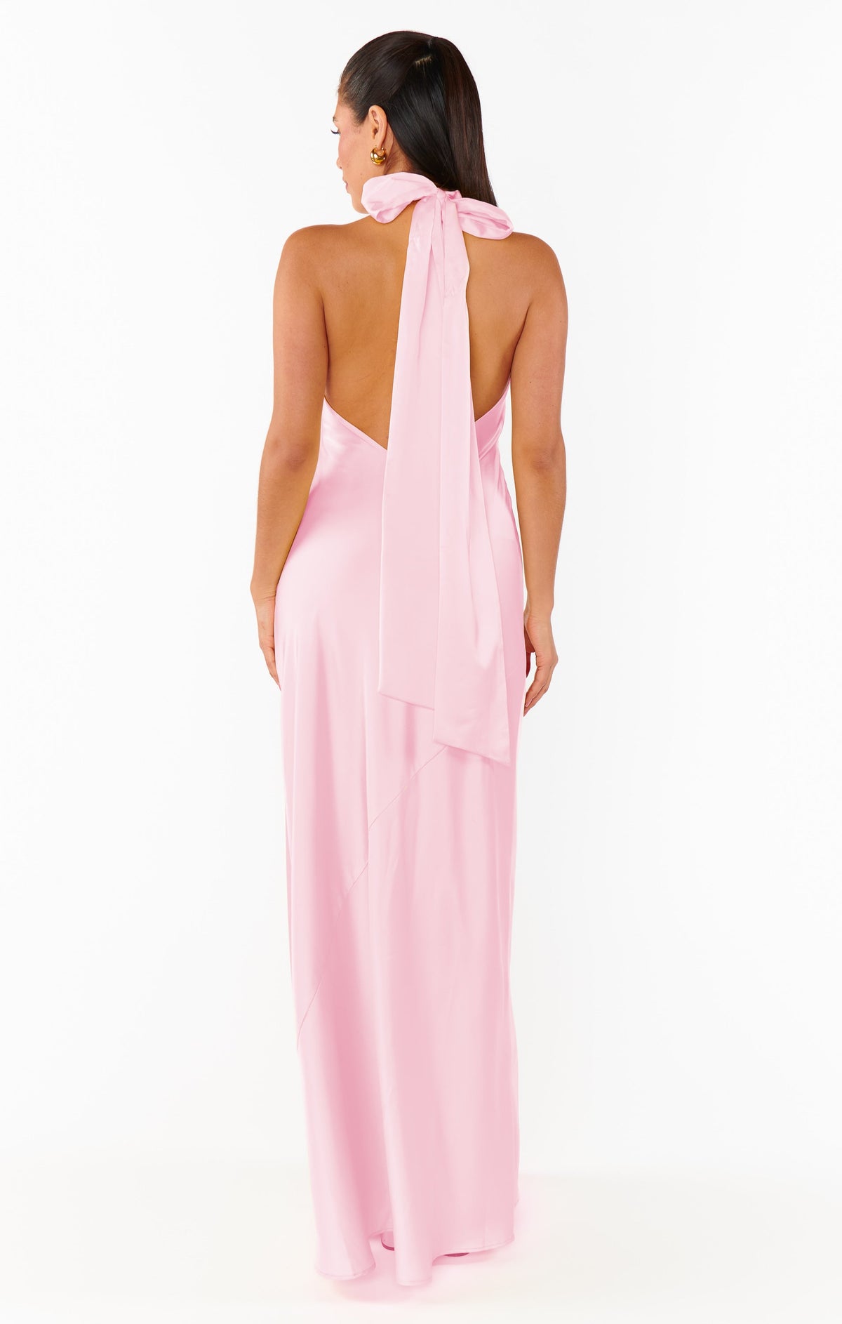 Federica Satin Charmeuse Bridesmaid Dress
