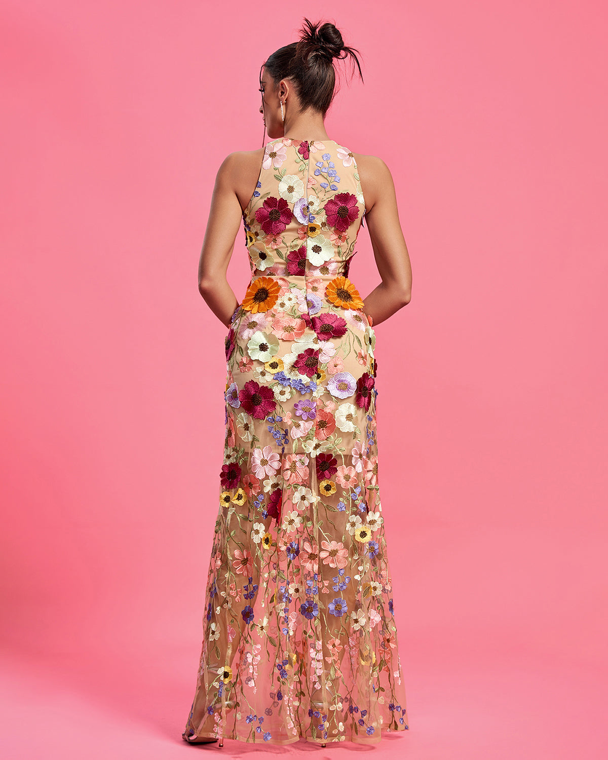 Maraya Floral Maxi Dress