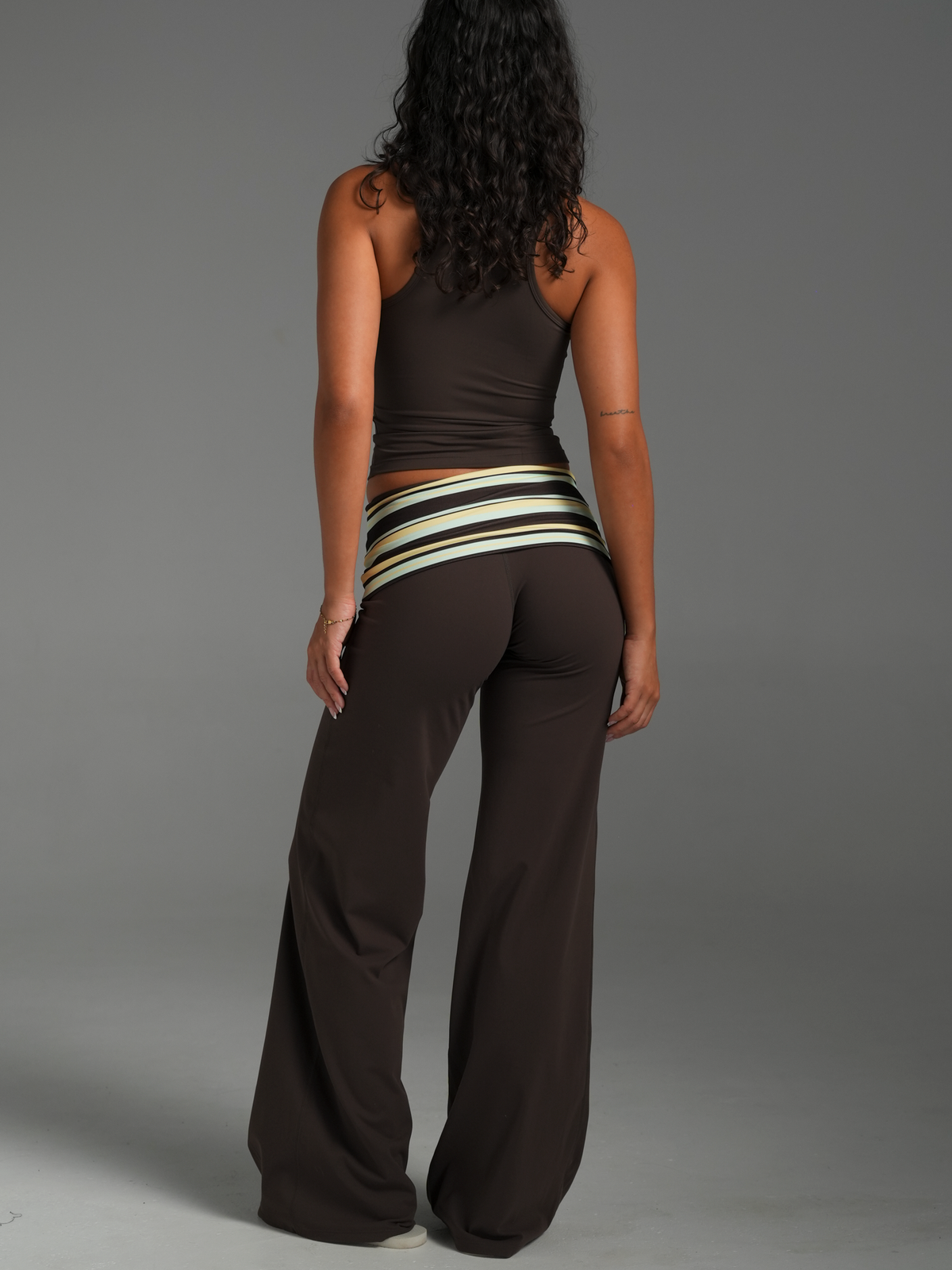 Julie Foldover Wide Leg Bottoms