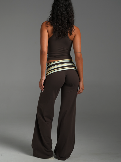 Julie Foldover Wide Leg Bottoms