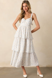 Blue Floral