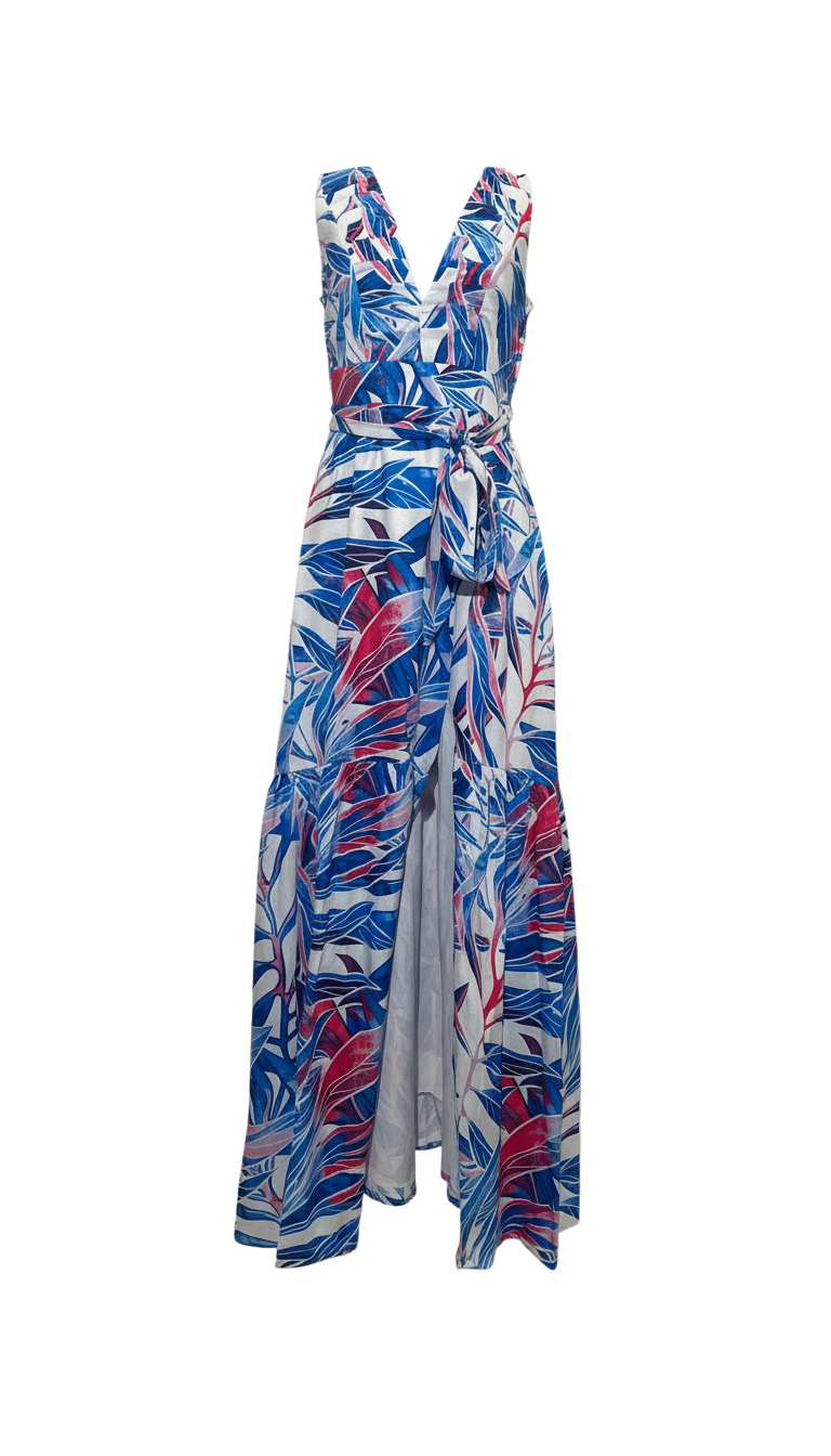 Sadora Satin Slip Dress Maxi