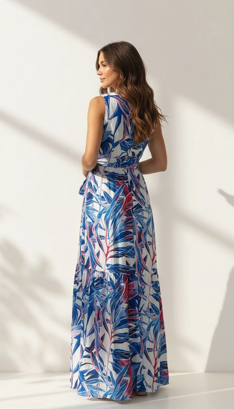 Sadora Satin Slip Dress Maxi