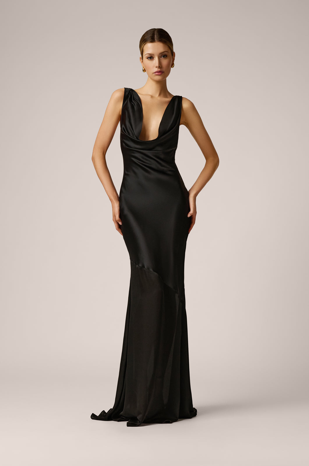 Veda Cowl Neck Dress