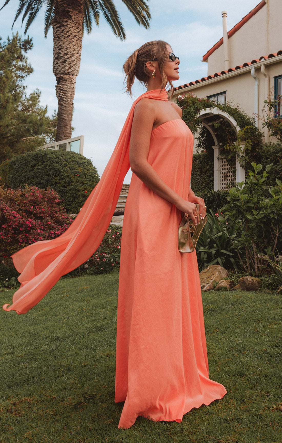 Jo Satin Charmeuse Cocktail Wedding Guest Dress