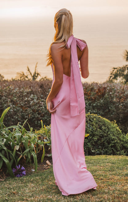Federica Satin Charmeuse Bridesmaid Dress