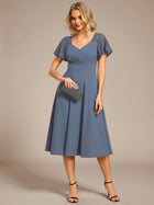 Madelyn A-Line Midi Dress