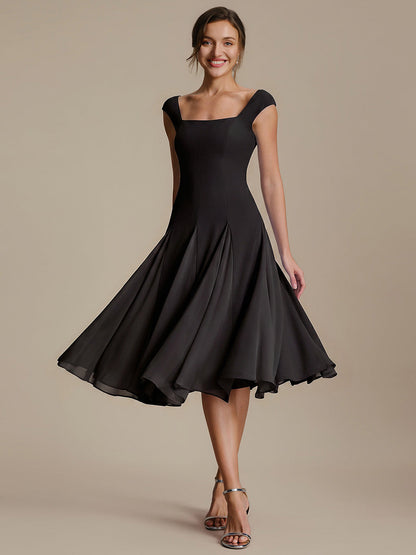 Paulina A-Line Midi Dress