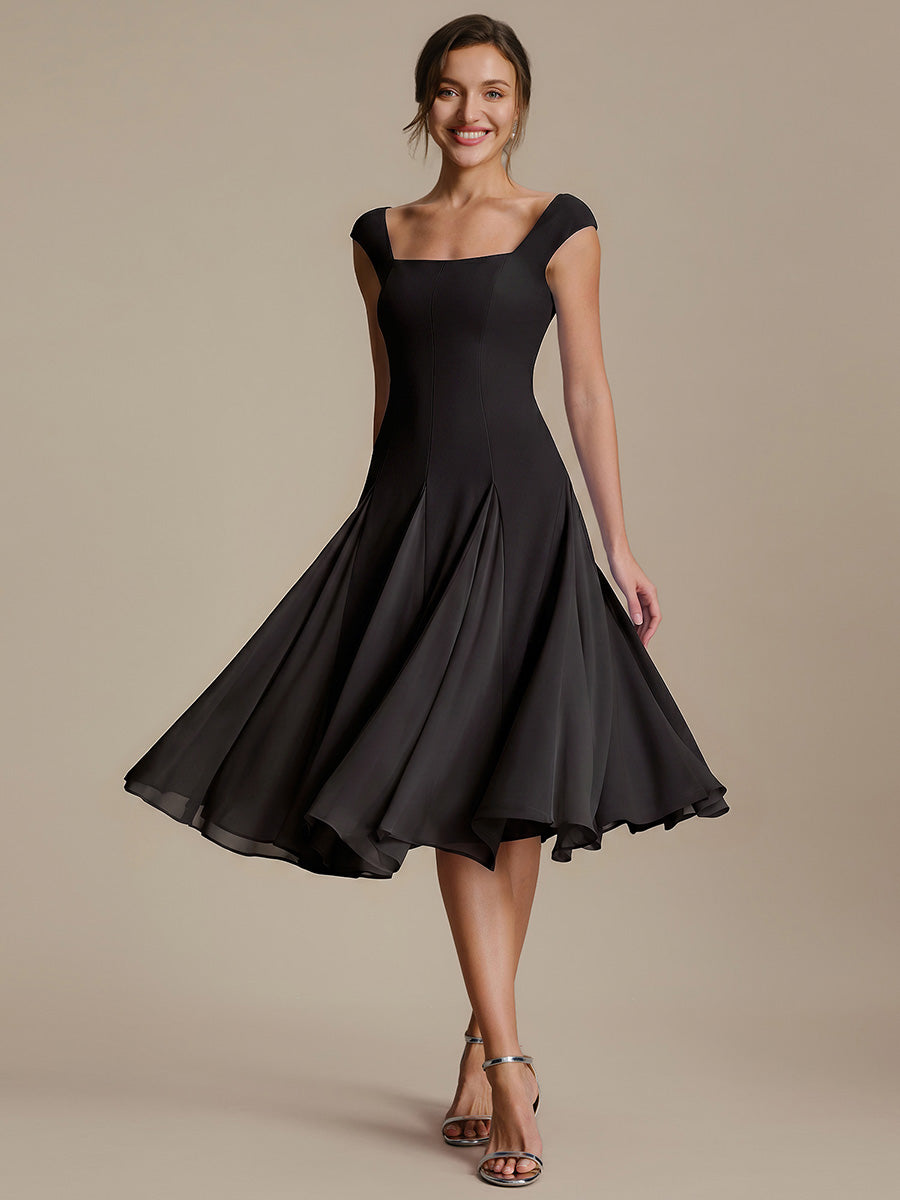 Paulina A-Line Midi Dress