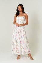 Mei Floral Maxi Dress Edition Ii