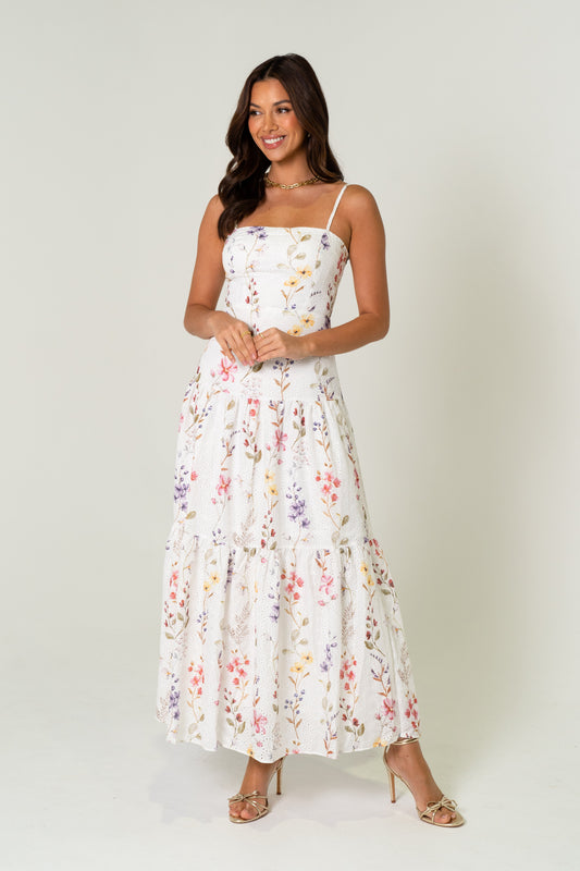 Mei Floral Maxi Dress Edition Ii