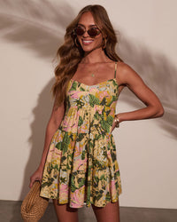 Green Floral