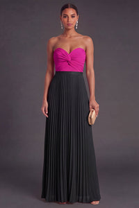 Pink and Black