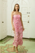 Aerin Floral Embroidered Maxi Dress