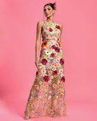 Maraya Floral Maxi Dress