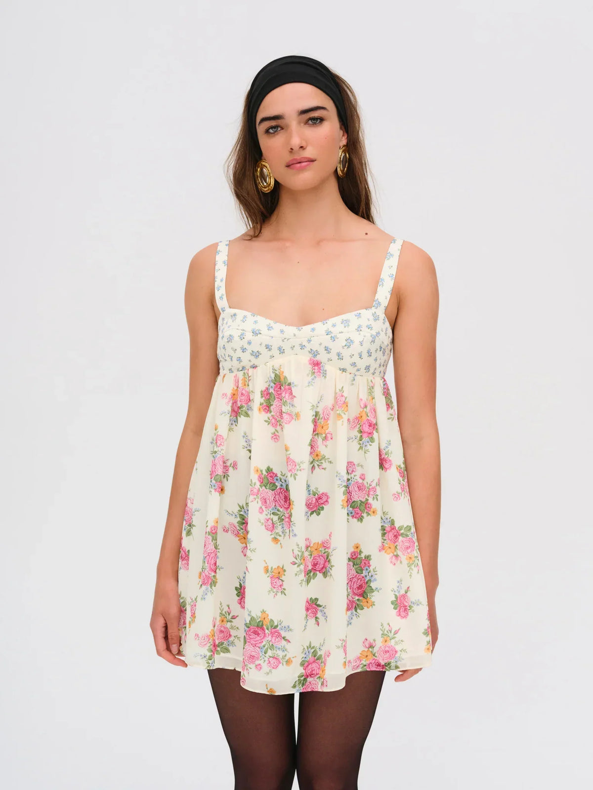 Fernanda Satin Mini Dress