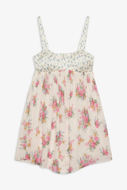 Fernanda Satin Mini Dress