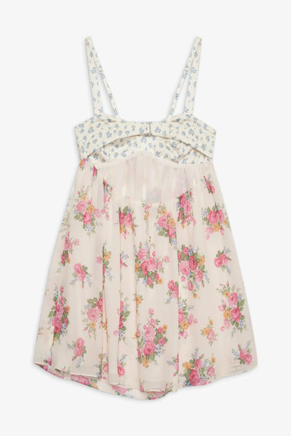 Fernanda Satin Mini Dress