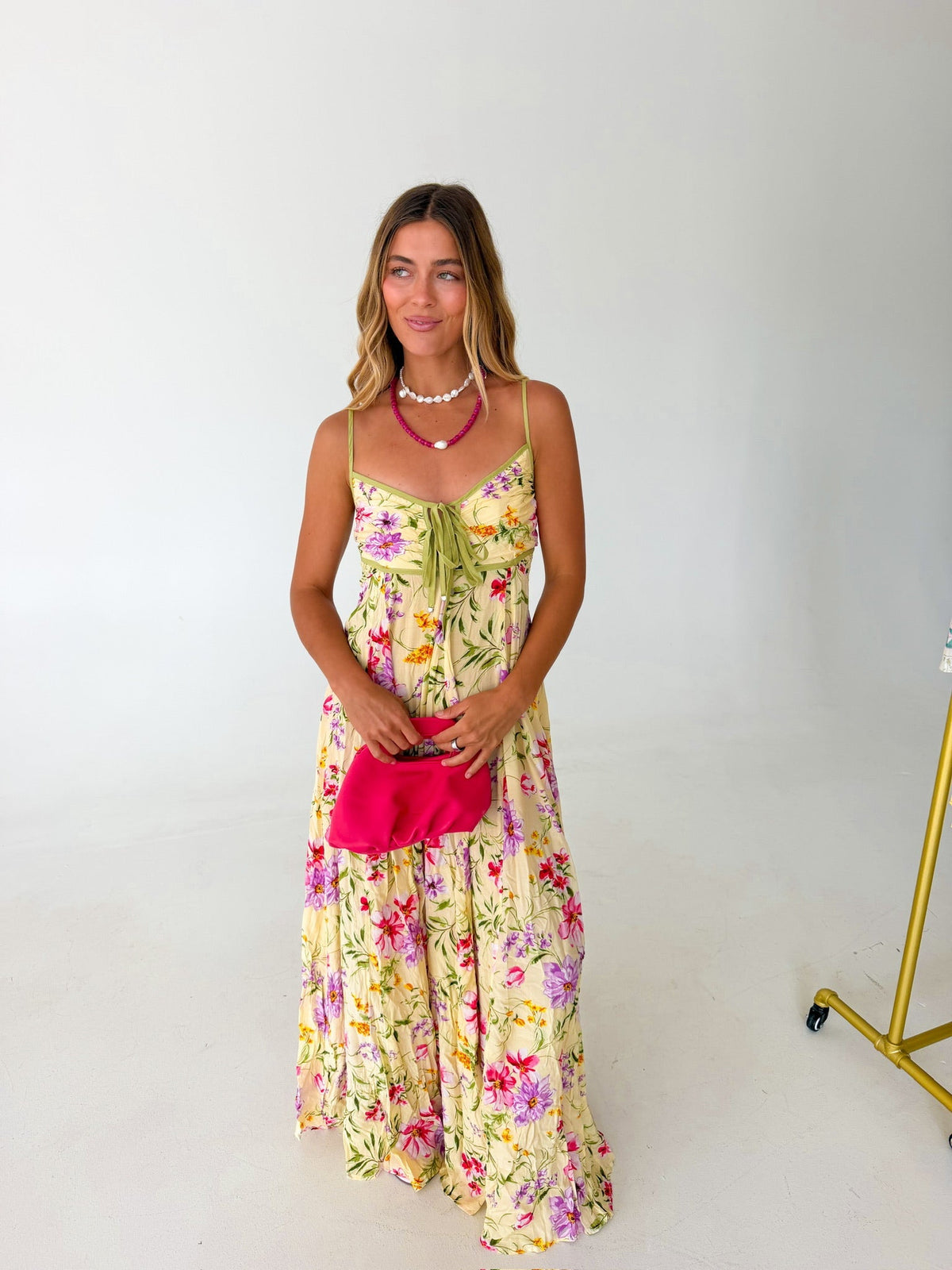 Maggie Floral Maxi Dress