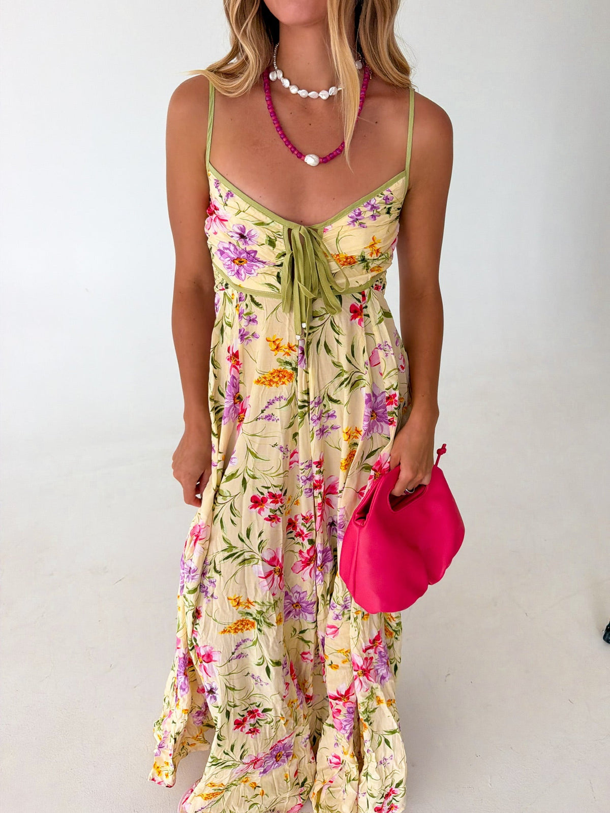 Maggie Floral Maxi Dress