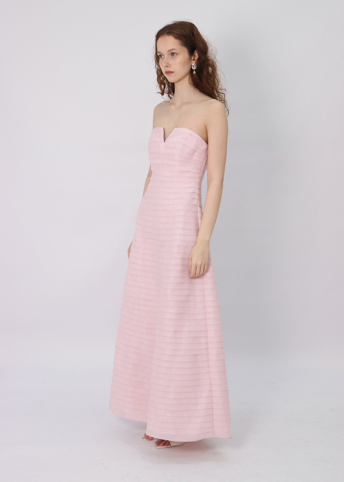 Jeanette Strapless Slip Dress