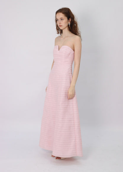 Jeanette Strapless Slip Dress