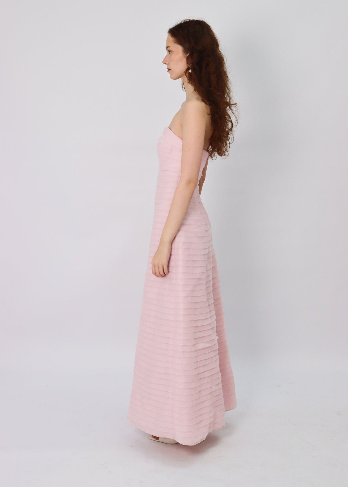 Jeanette Strapless Slip Dress