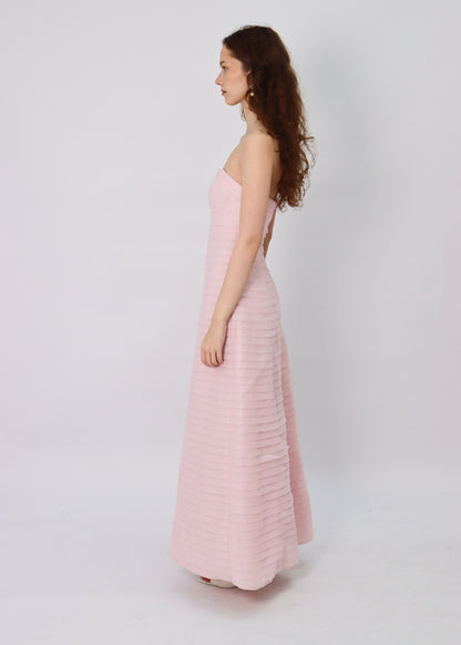 Jeanette Strapless Slip Dress