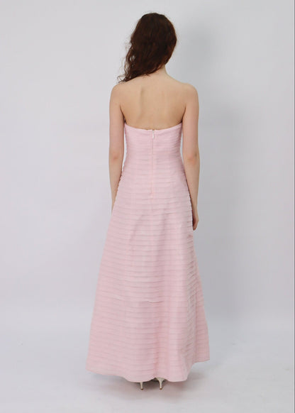 Jeanette Strapless Slip Dress