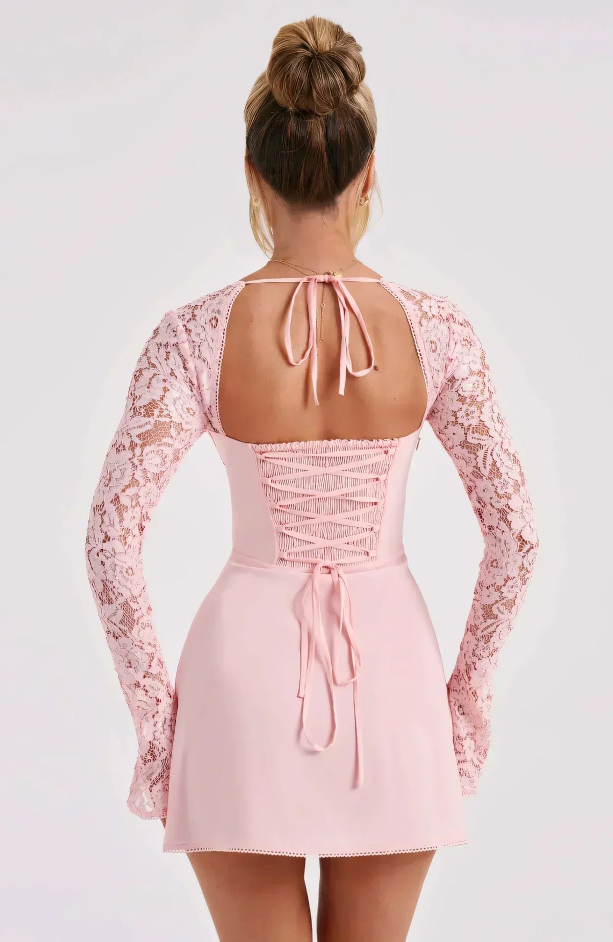 Poppy Elegant Mini Dress