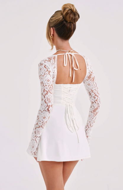 Poppy Elegant Mini Dress