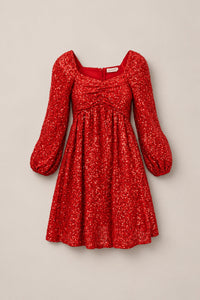 Red Sequin