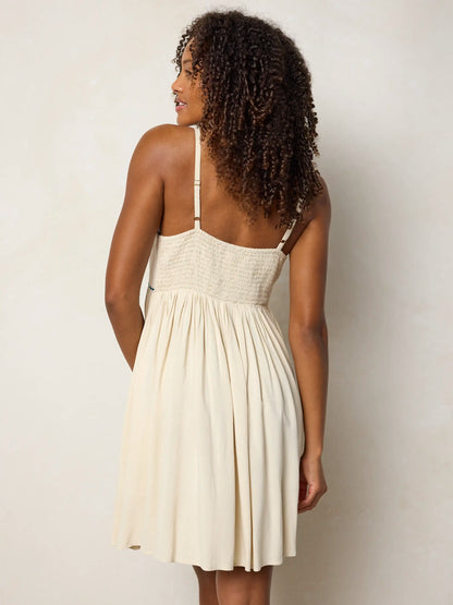 Jules Embroidered Mini Dress