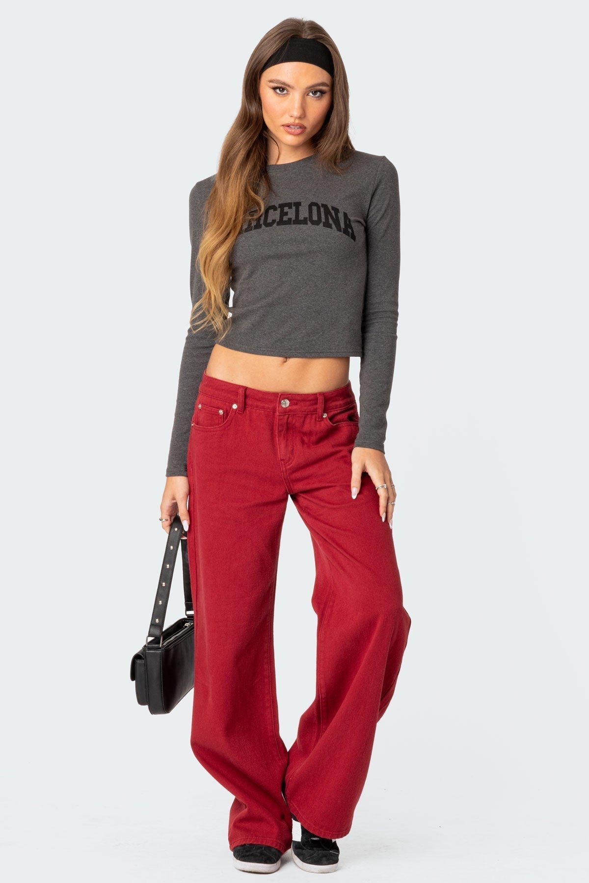 Eira Redlow Rise Jeans