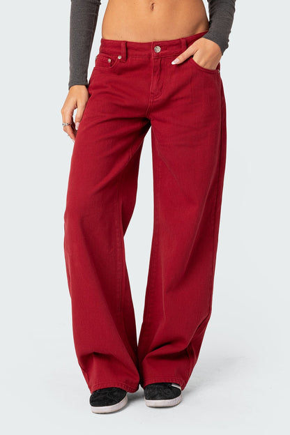 Eira Redlow Rise Jeans