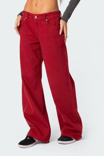 Eira Redlow Rise Jeans