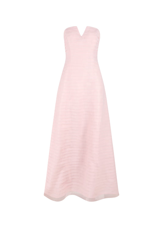 Jeanette Strapless Slip Dress