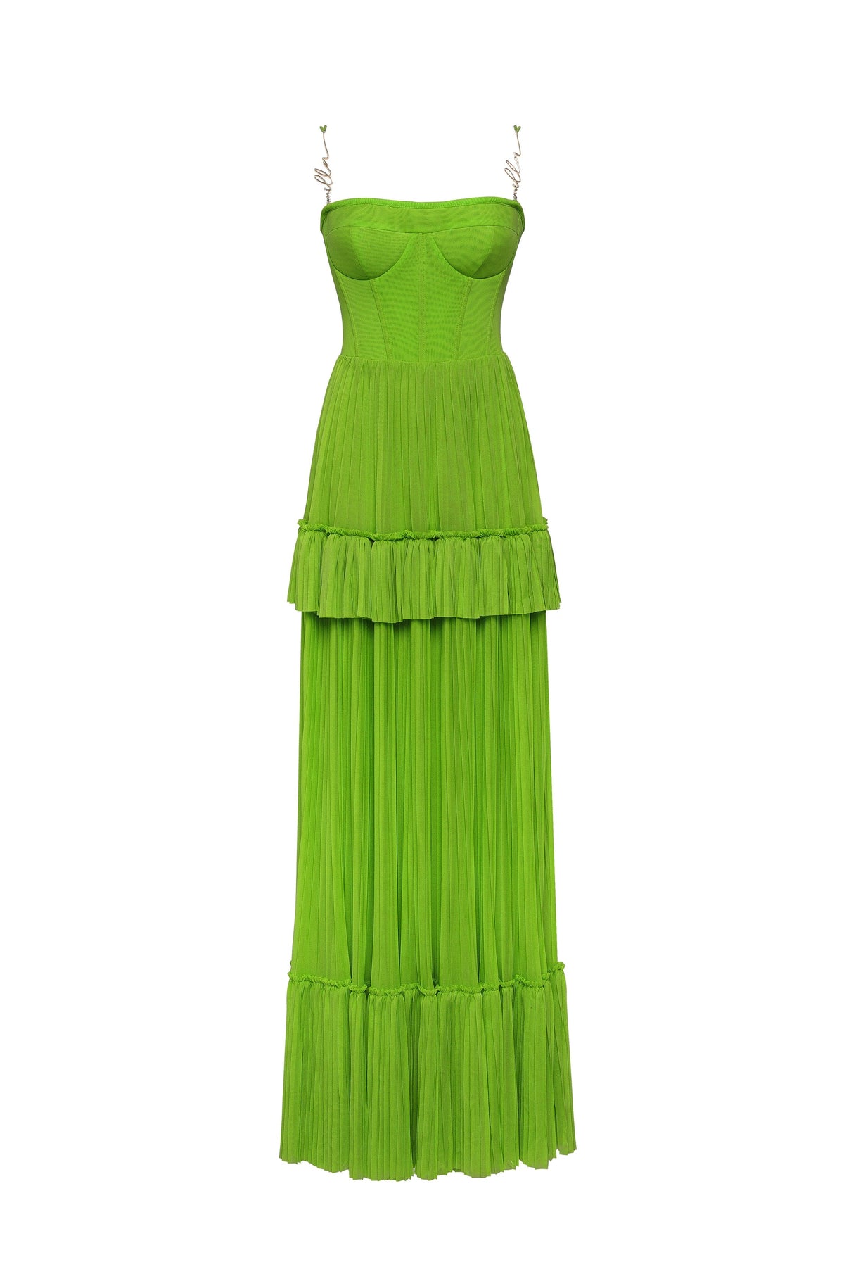 Petronella Tulle Maxi Dress