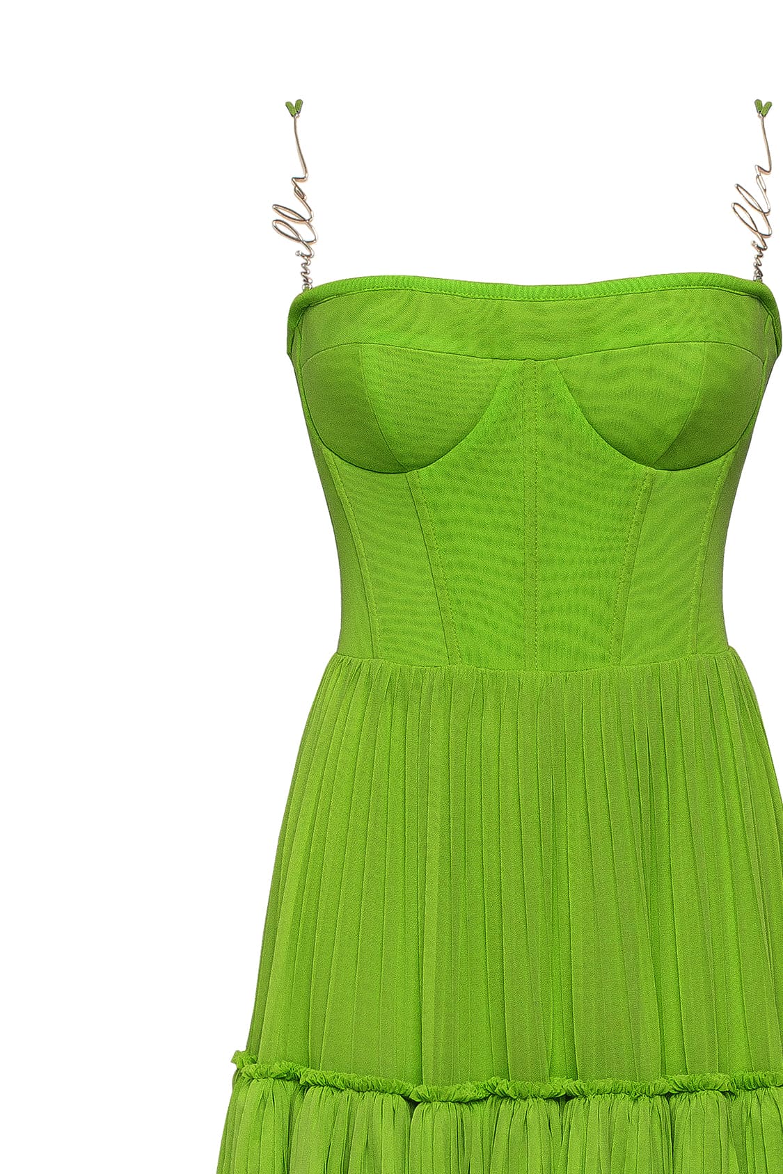 Petronella Tulle Maxi Dress