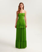 Petronella Tulle Maxi Dress